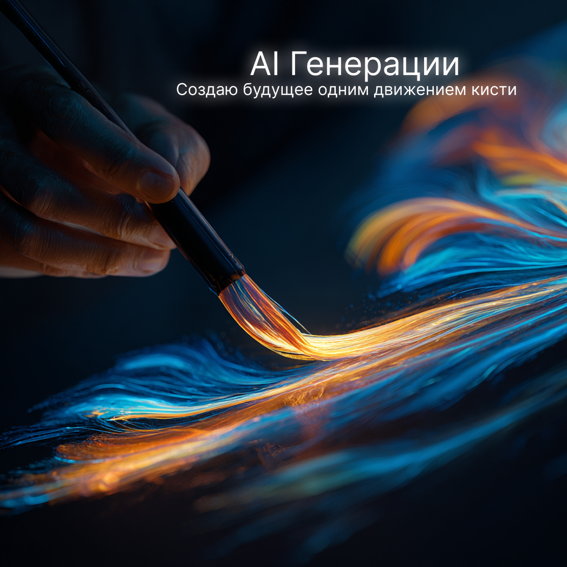 Генерация любых изображений