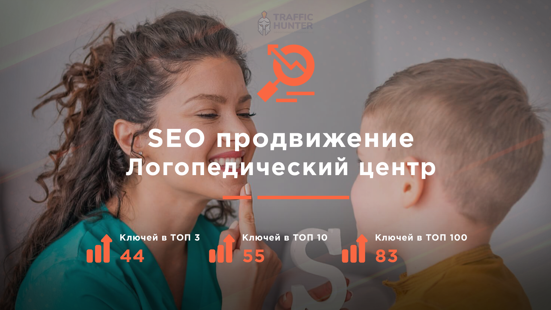 SEO для Логопедического центра