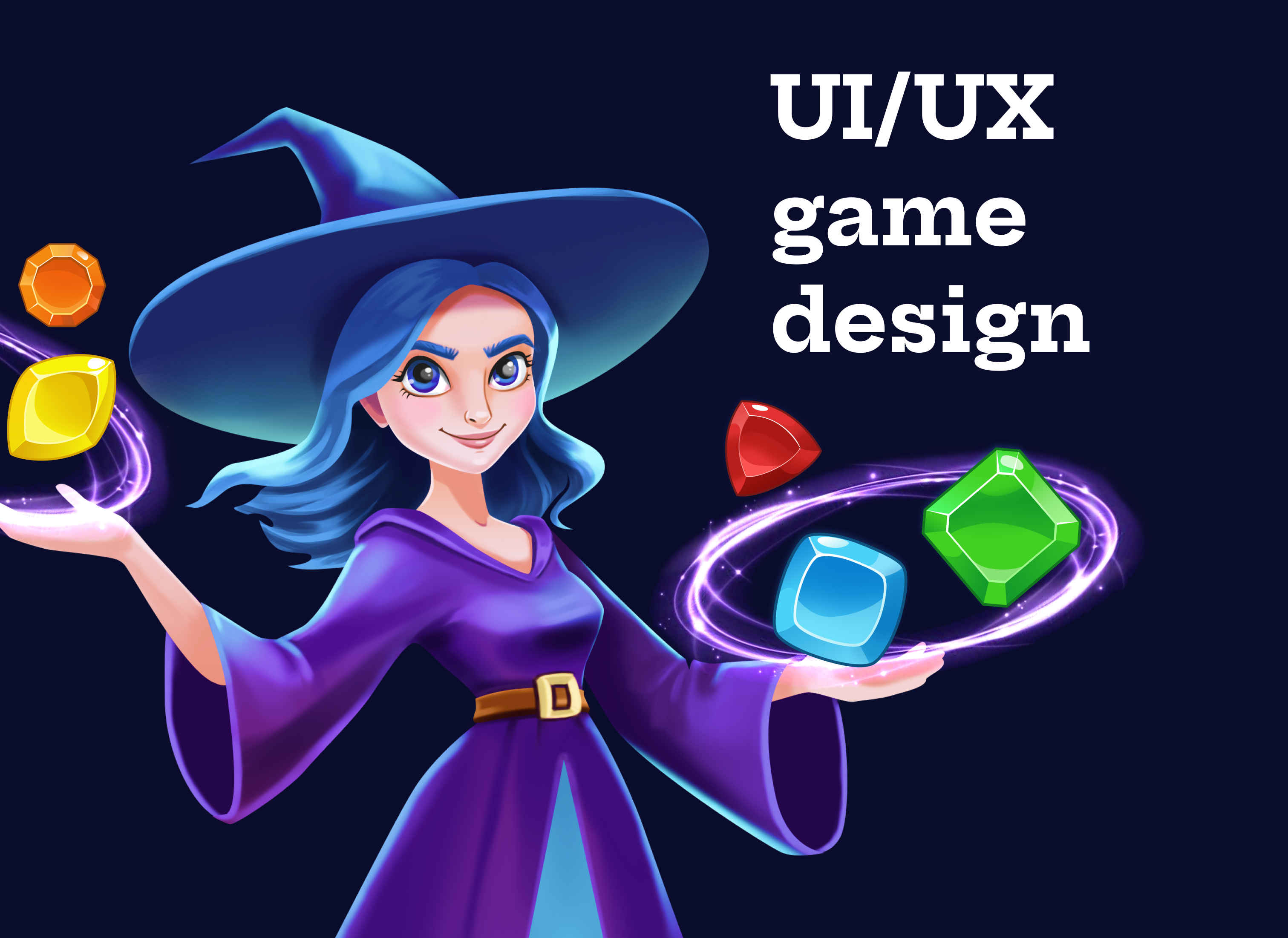 Ui/ux для игры