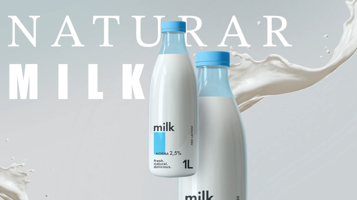 Презентация для фермы, которая хотела показать, что их продукты выращены с любовью и заботой