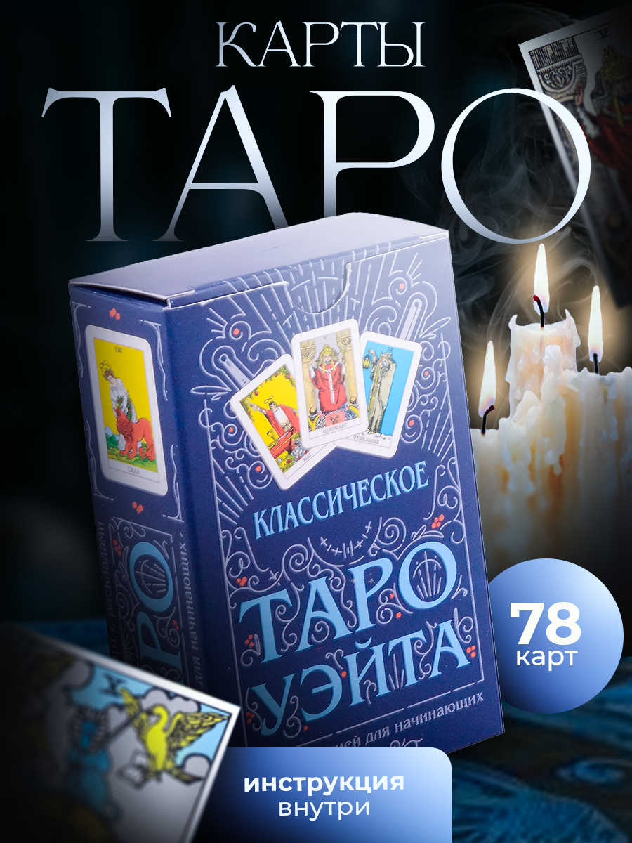 Инфографика карты таро
