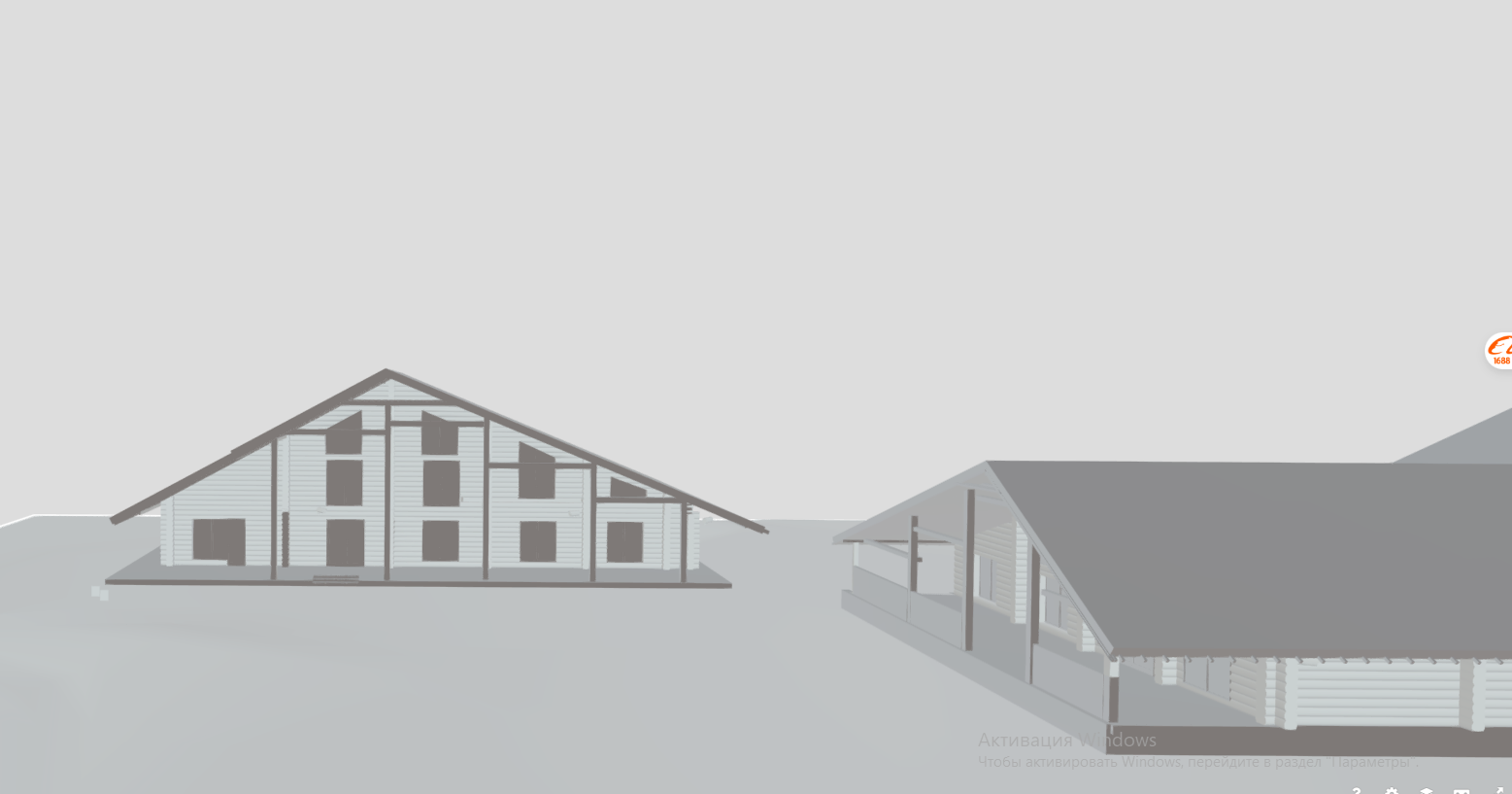 3D Визуализация коттеджного комплекса