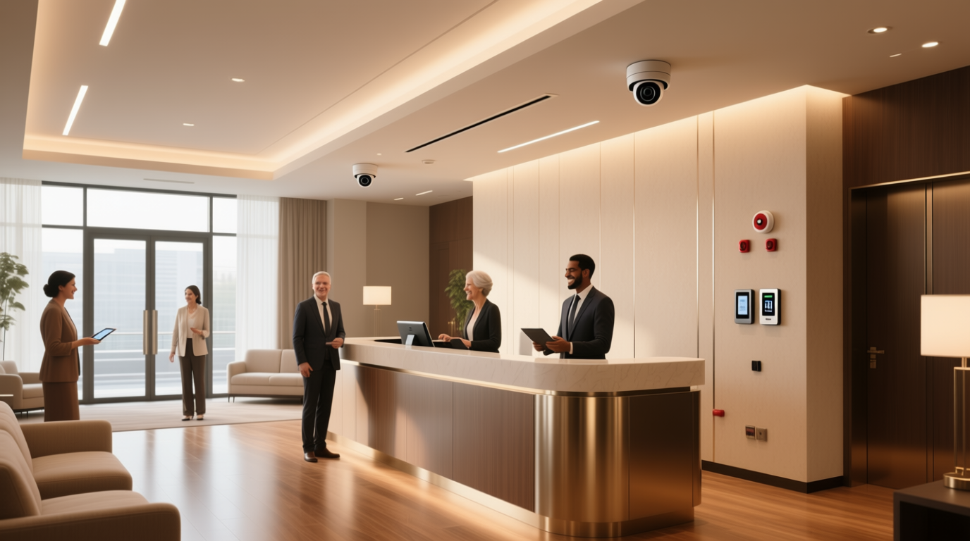 Информационная статья: Безопасность в гостинице