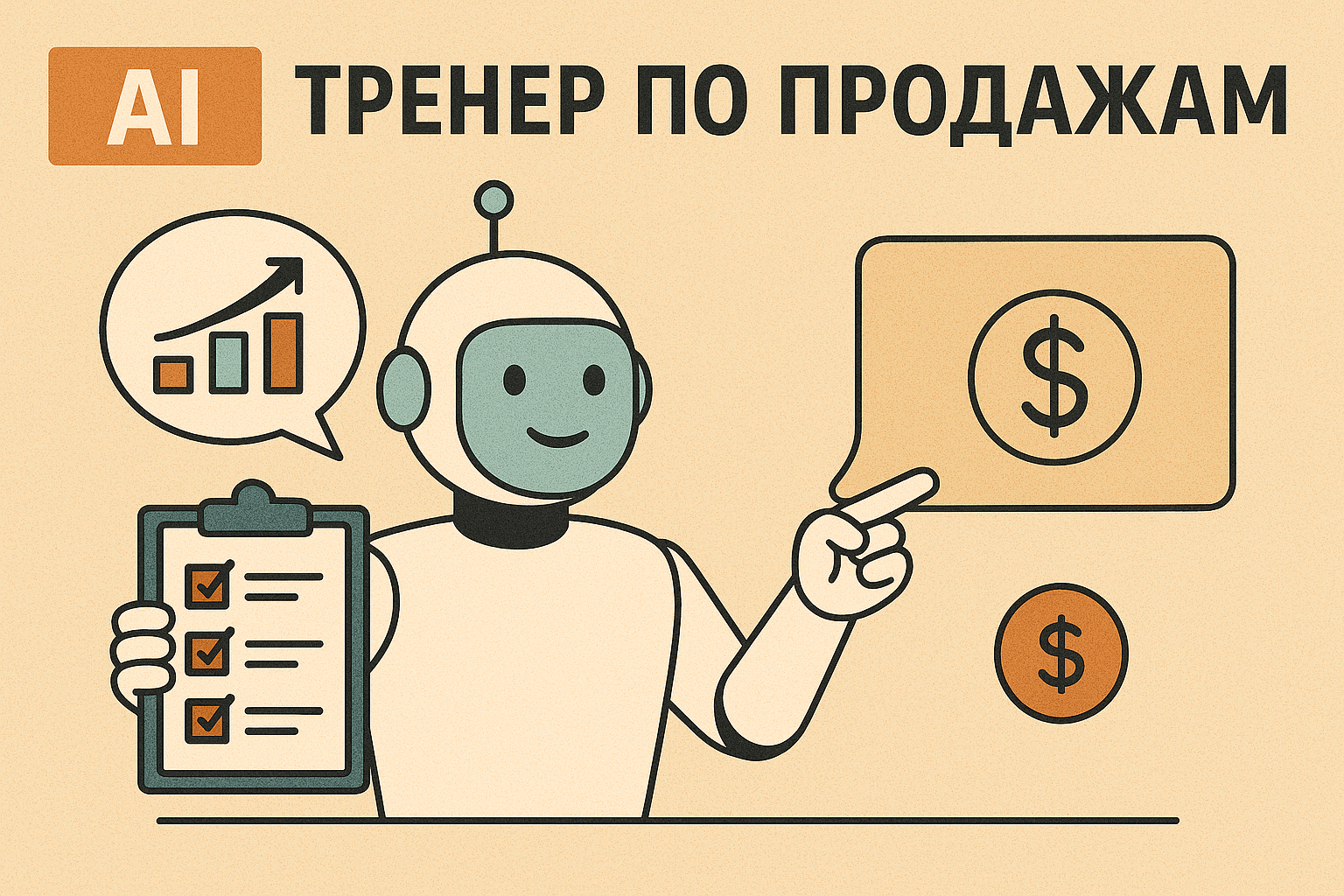 AI-тренер по продажам