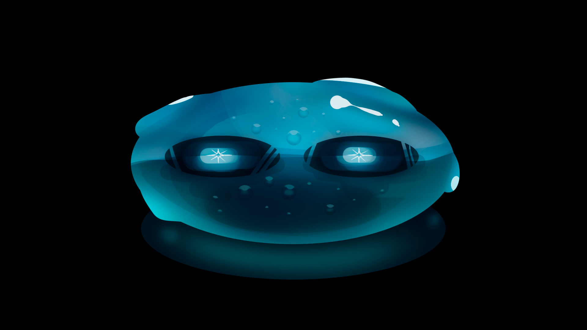 Персонаж для игрового проекта - Слизь