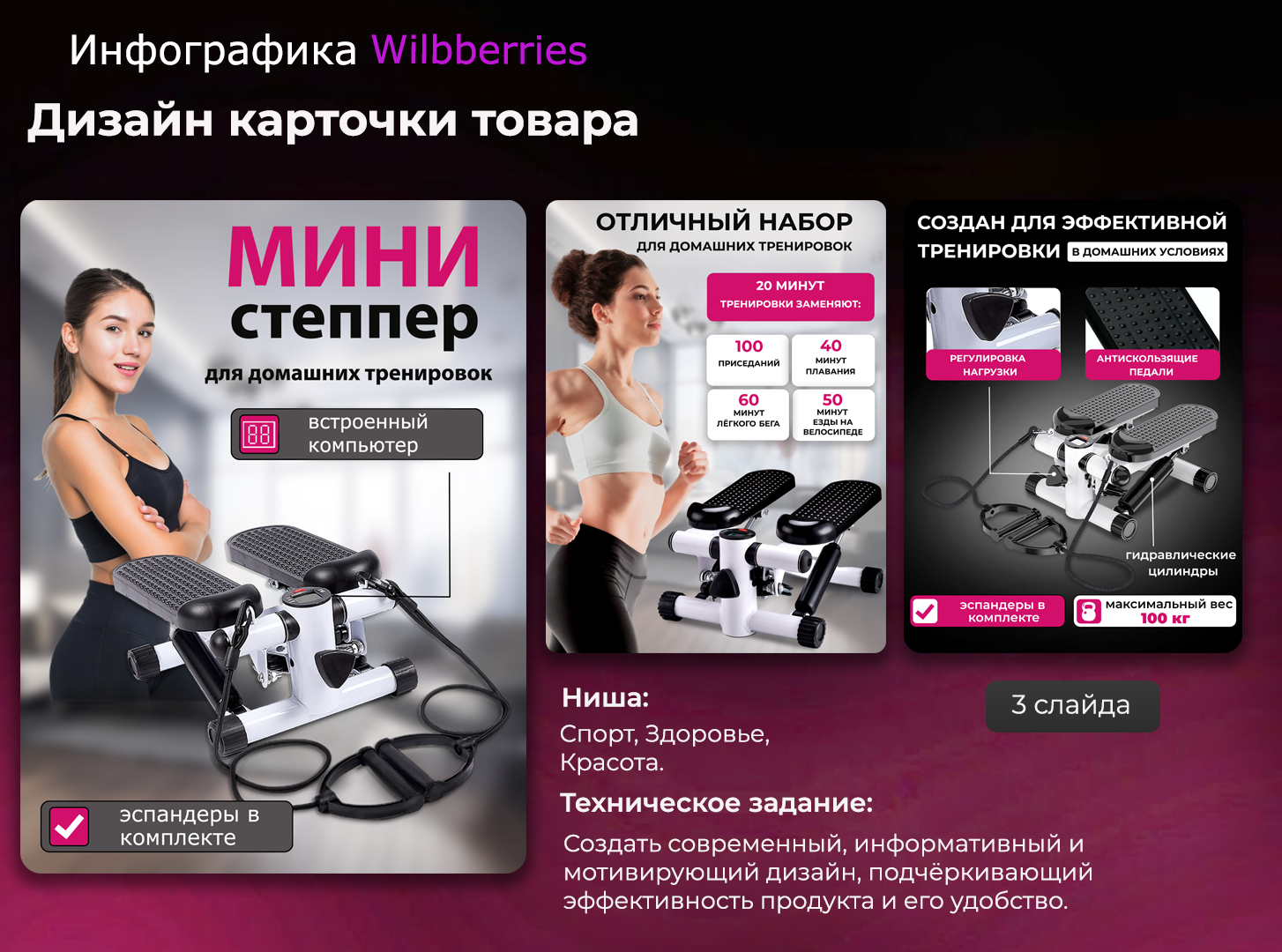 Дизайн карточки товара