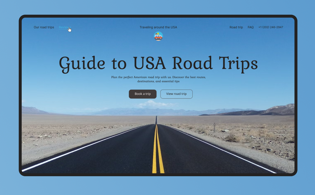 Road Trips