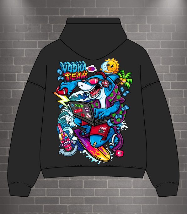 Дизайн для футболки и худи (для казино проекта)/ T-shirt design