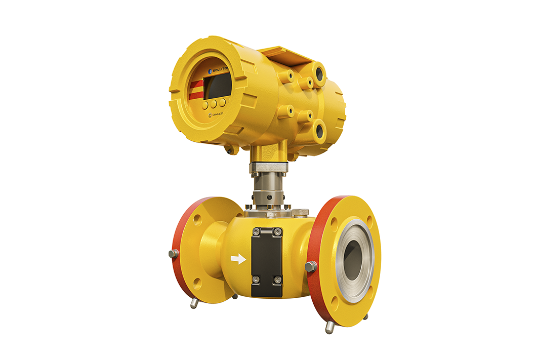 3Д модель расходомера