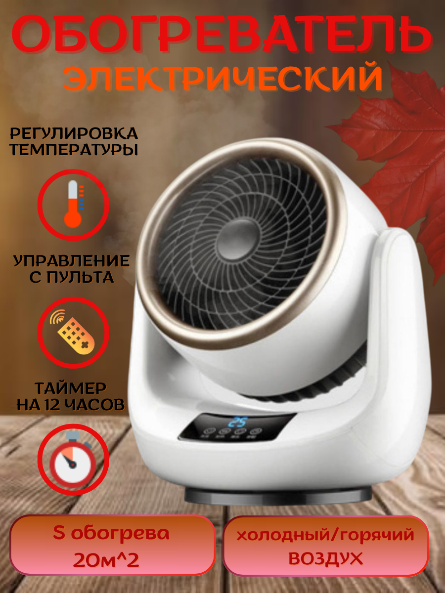 Инфографика "Электрический обогреватель"
