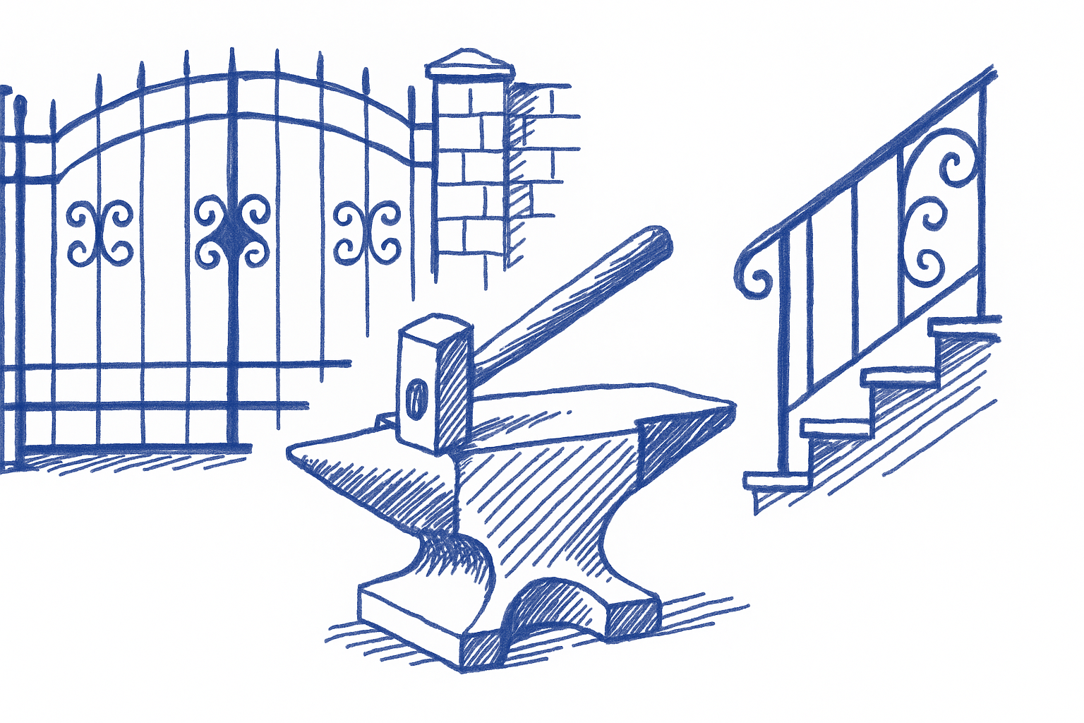 Настройка и ведение Яндекс Директ для кузнечного производства (ворота, заборы, ограждения)