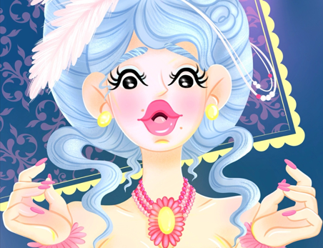 Открытка для интернет-магазина "Золотое Яблоко"