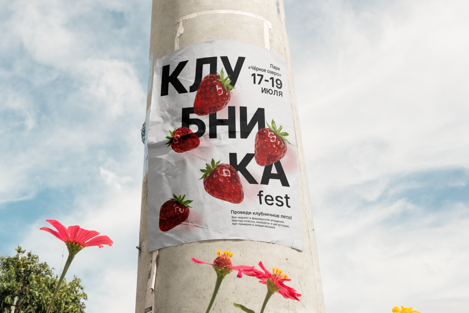 Афиша фестиваля «Клубника fest»