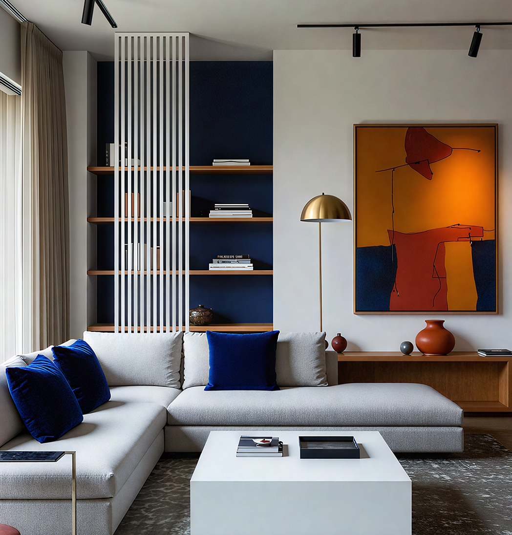 квартира в стиле мемфис