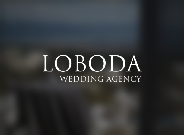 Сайт для Свадебного Агентства Loboda
