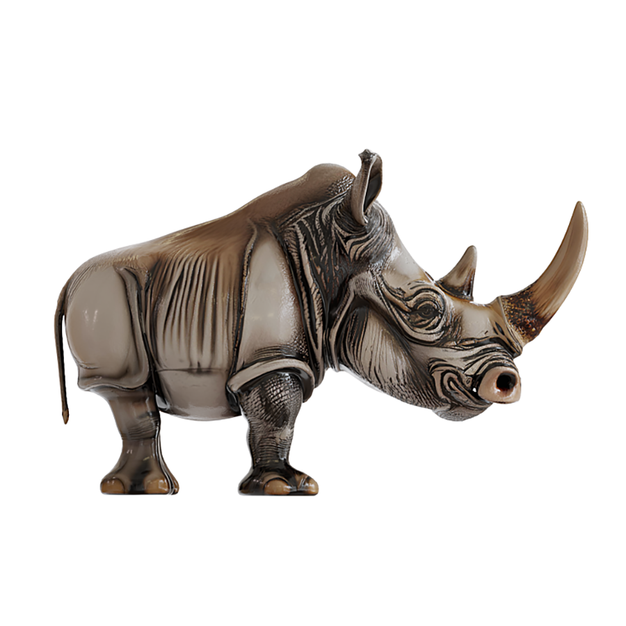 Статуэтка Носороога