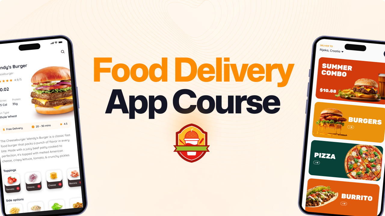 Разработка кроссплатформенного мобильного приложения для доставки еды на React Native