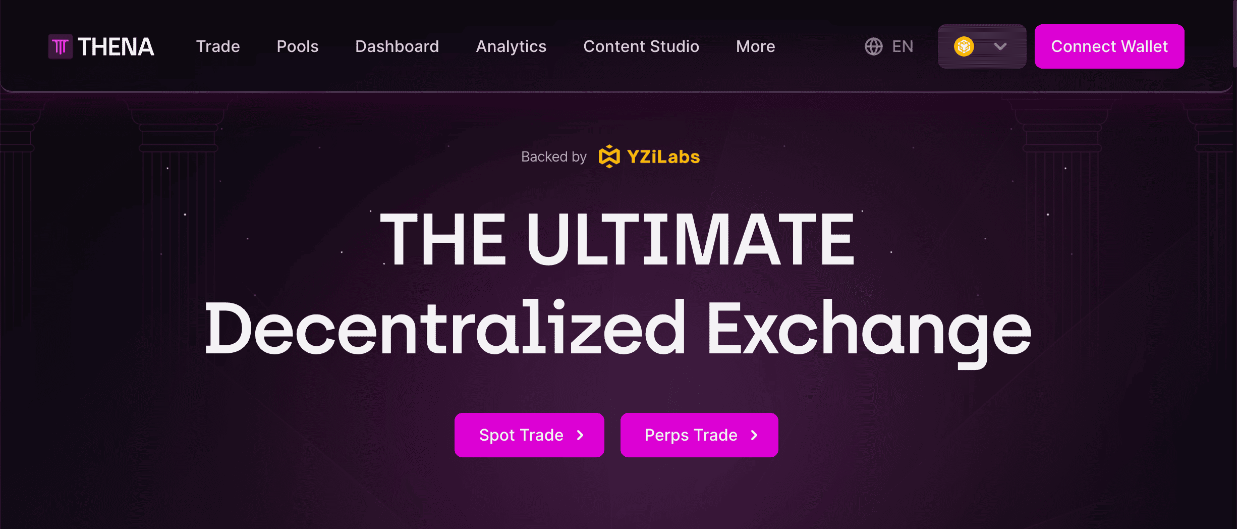 Разработка адаптивного интерфейса и UI-компонентов для платформы Thena