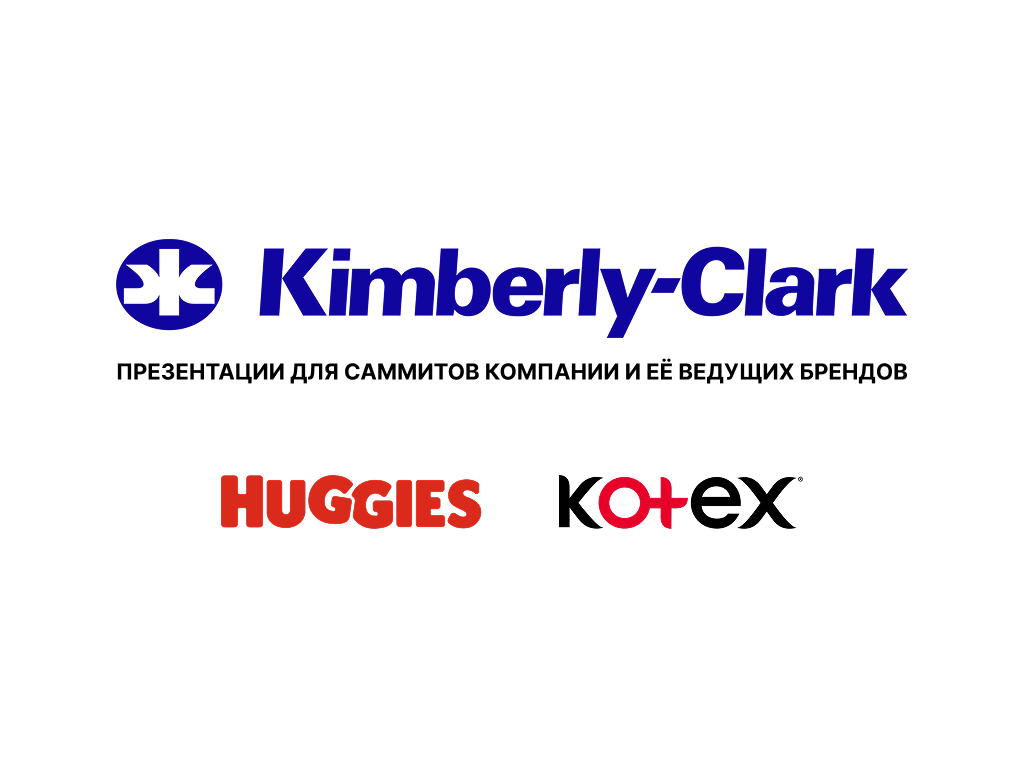Бизнес-презентации для Kimberly-Clark | 2017–2025