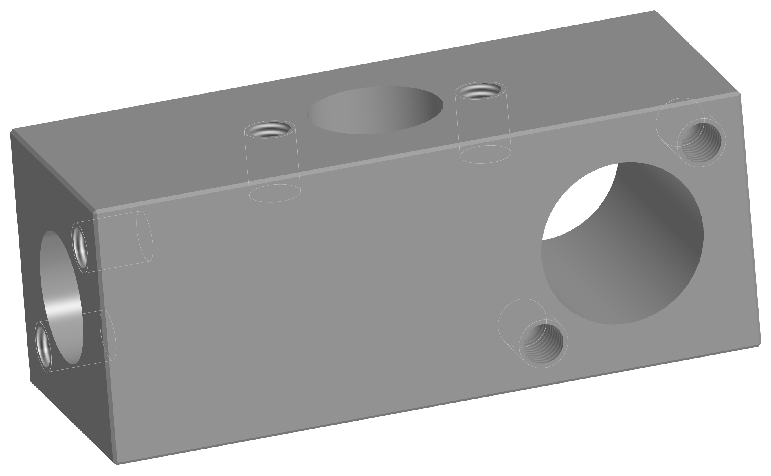 Деталь твердотельная 1 штука.