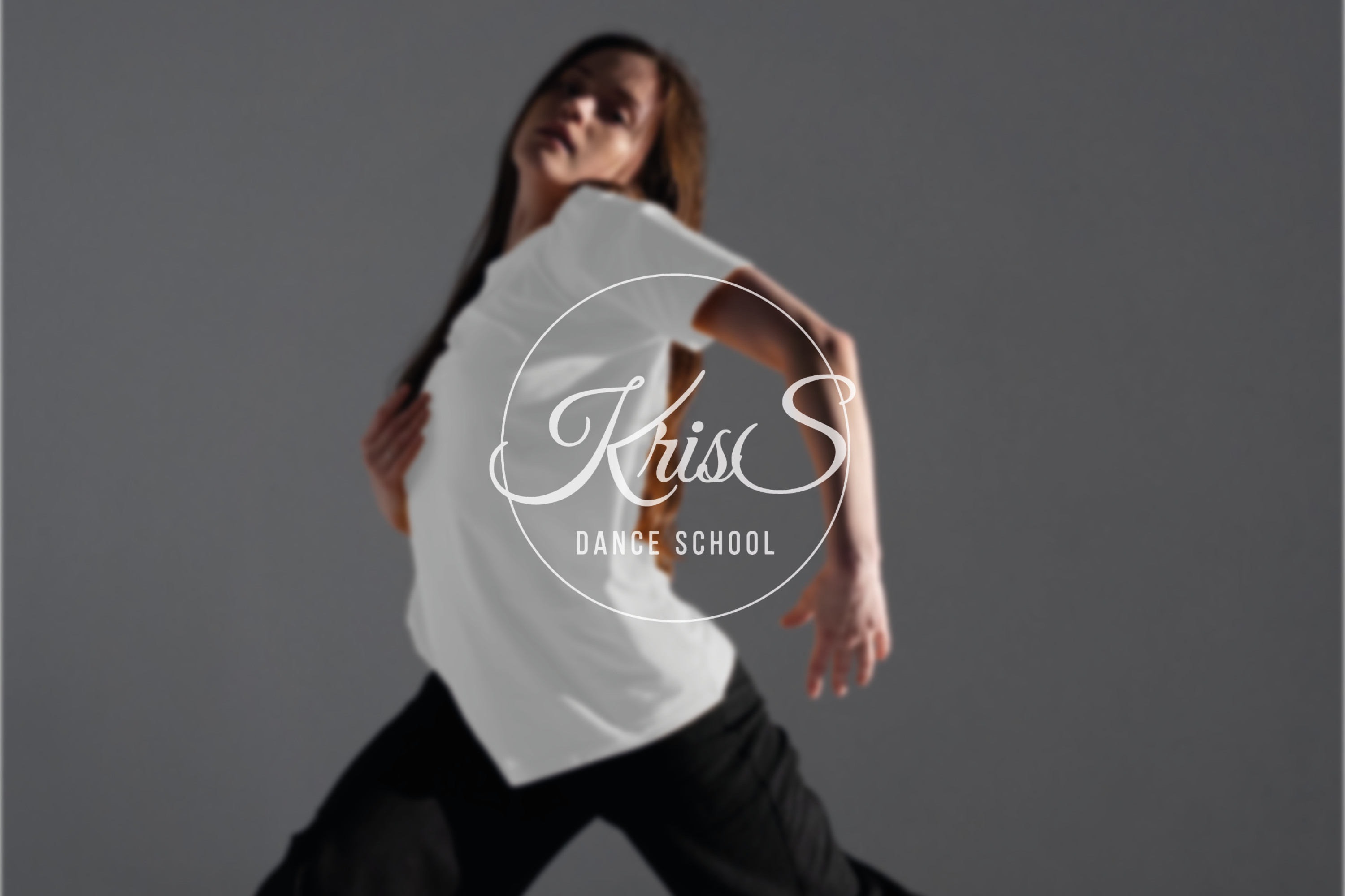 Типографика для школы танцев