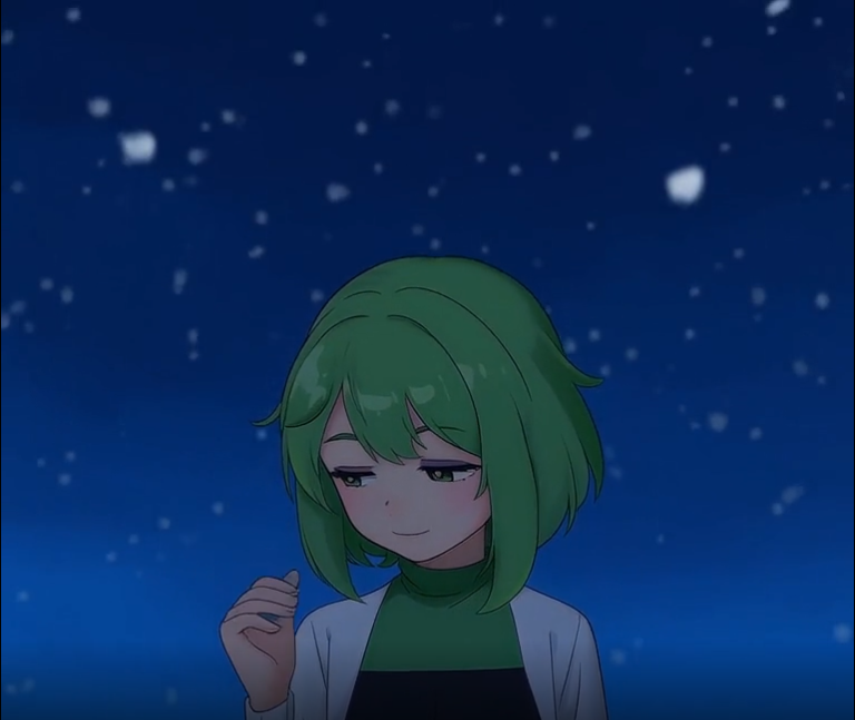 Ролик в стиле аниме