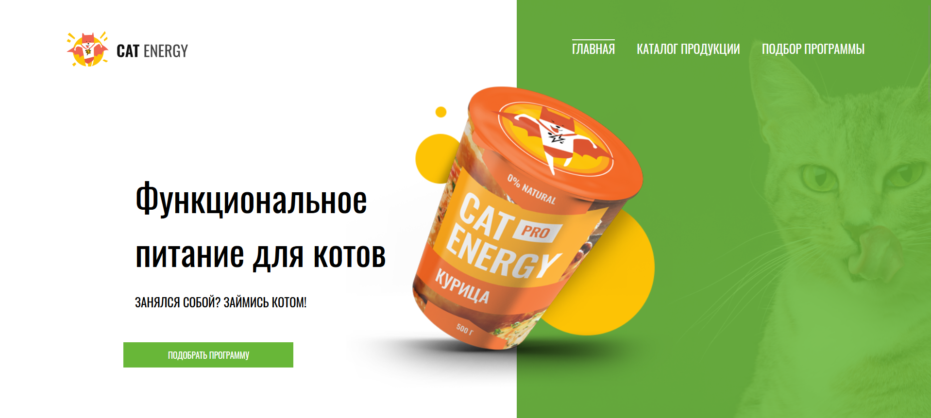 Cat energy