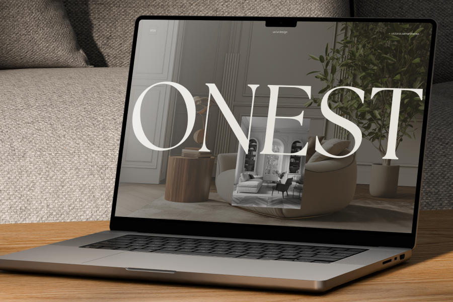 Одностраничный сайт для элитного ЖК в центре Москвы «Onest»