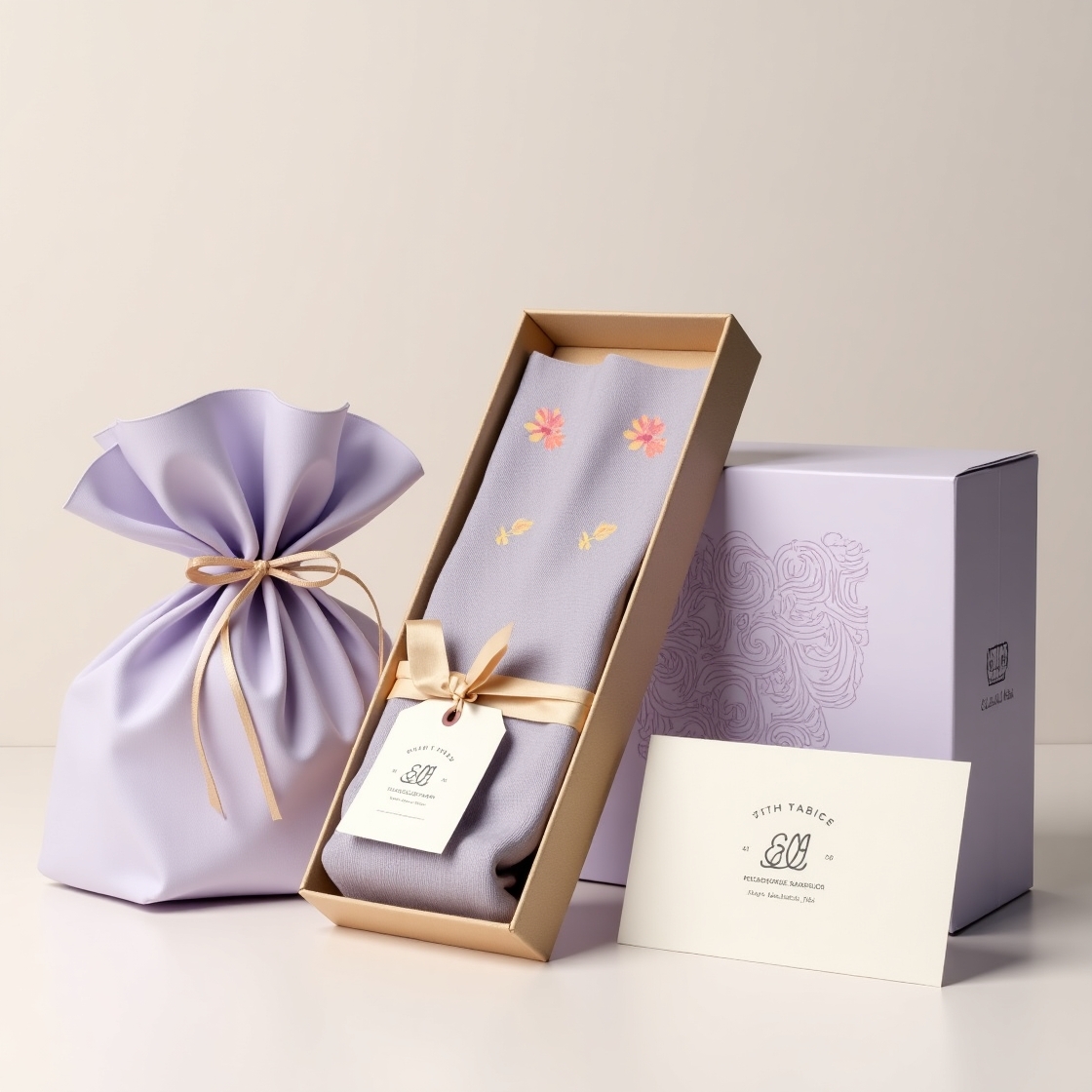 Flux_Dev_Render_an_exquisite_packaging_design_for_socks_featur_2