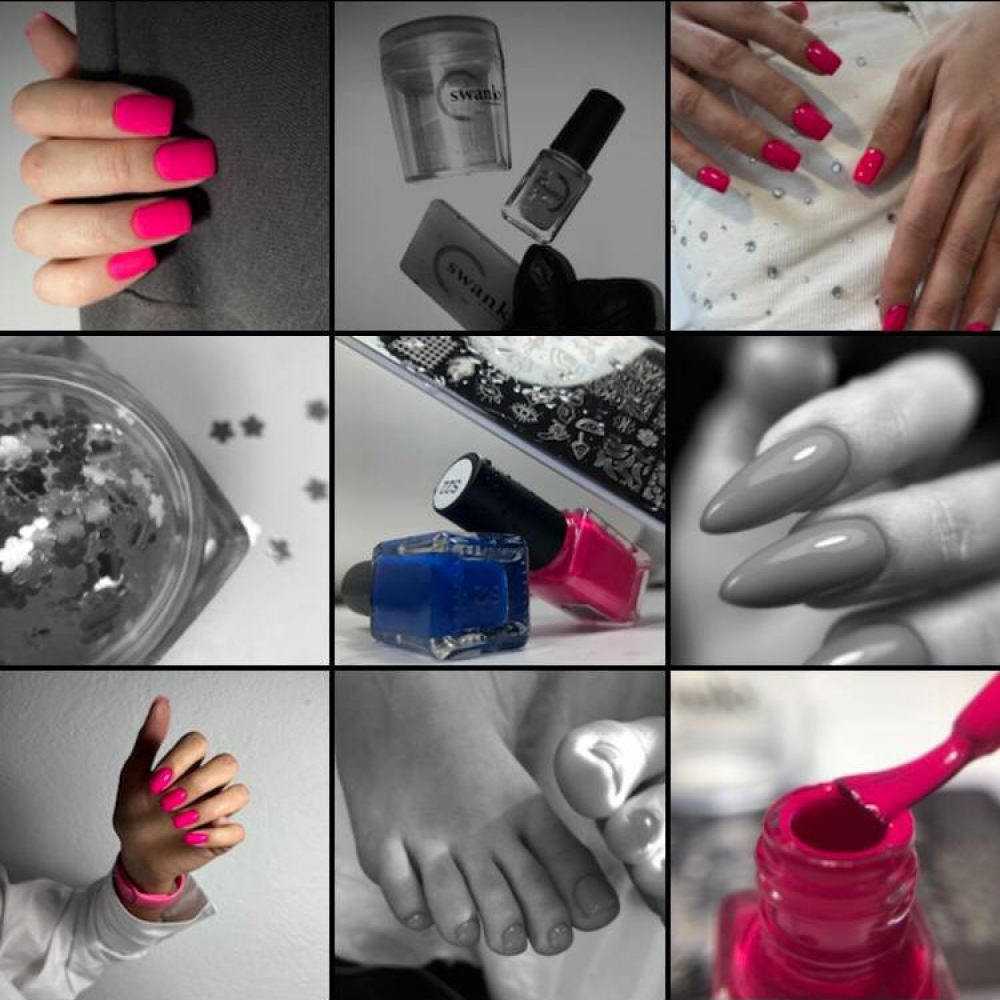 Ведение аккаунтов маникюрного салона