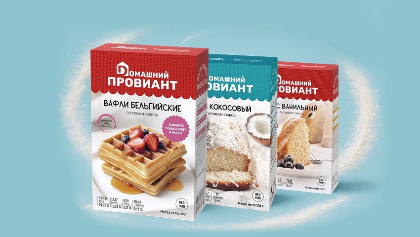 Корпоративный сайт, пищевая продукция