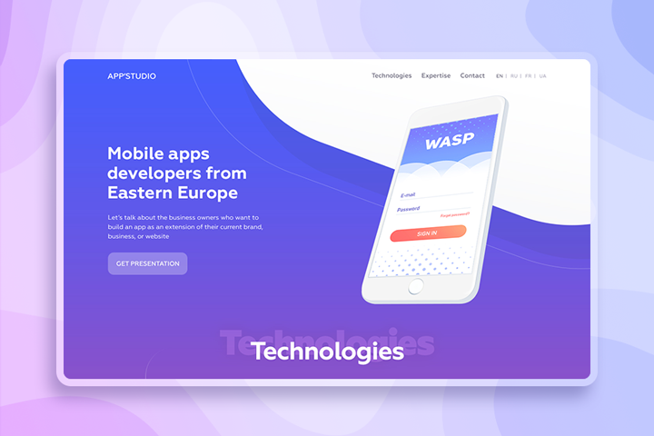 Разработчики мобильных приложений