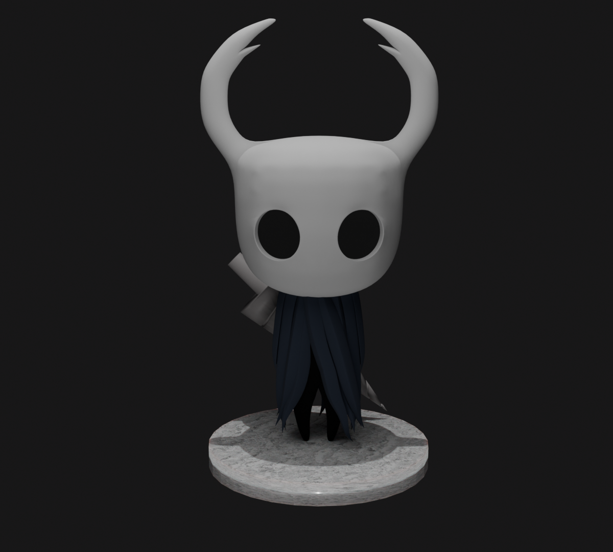 3D визуалзиация персонажа из игры