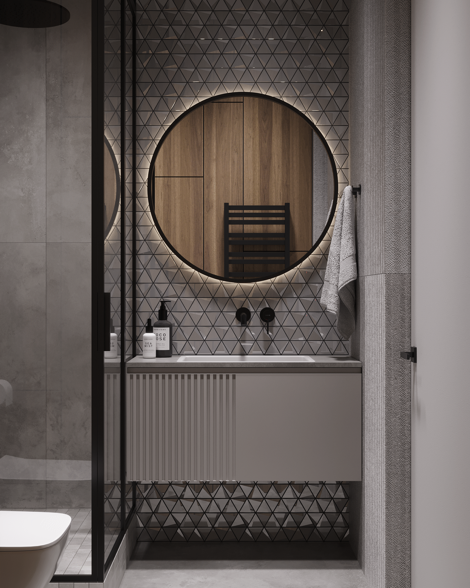 Квартал Декабристов (Душевая)