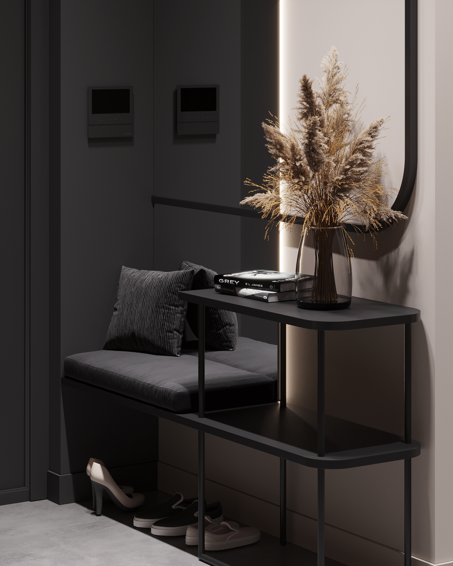 Квартал Декабристов (прихожая)