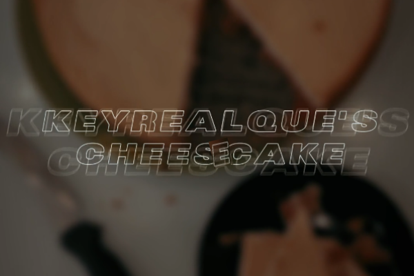 Видео про чизкейк