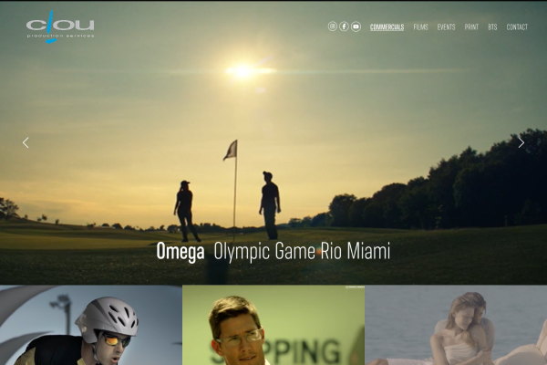 �������� ����� Clou Production �������� �� Next/Wordpress