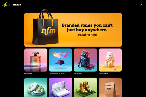 Сайт под ключ NFM-агенства на Vue/Laravel