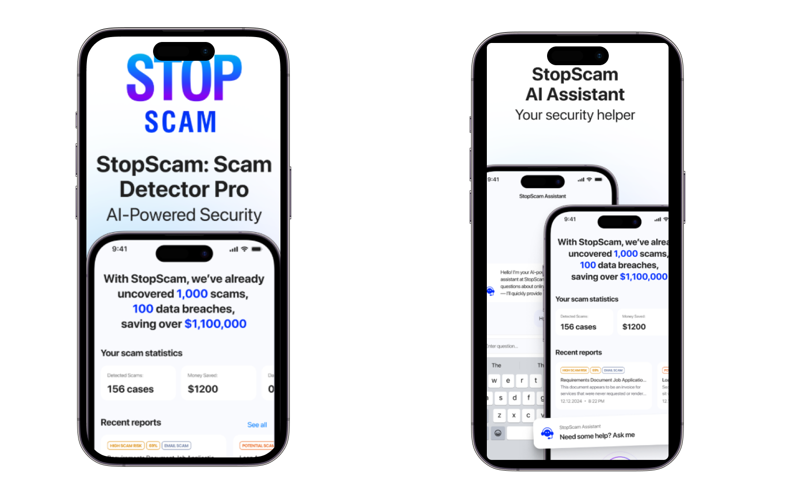 Приложение для защиты от мошенников StopScam на базе ChatGPT