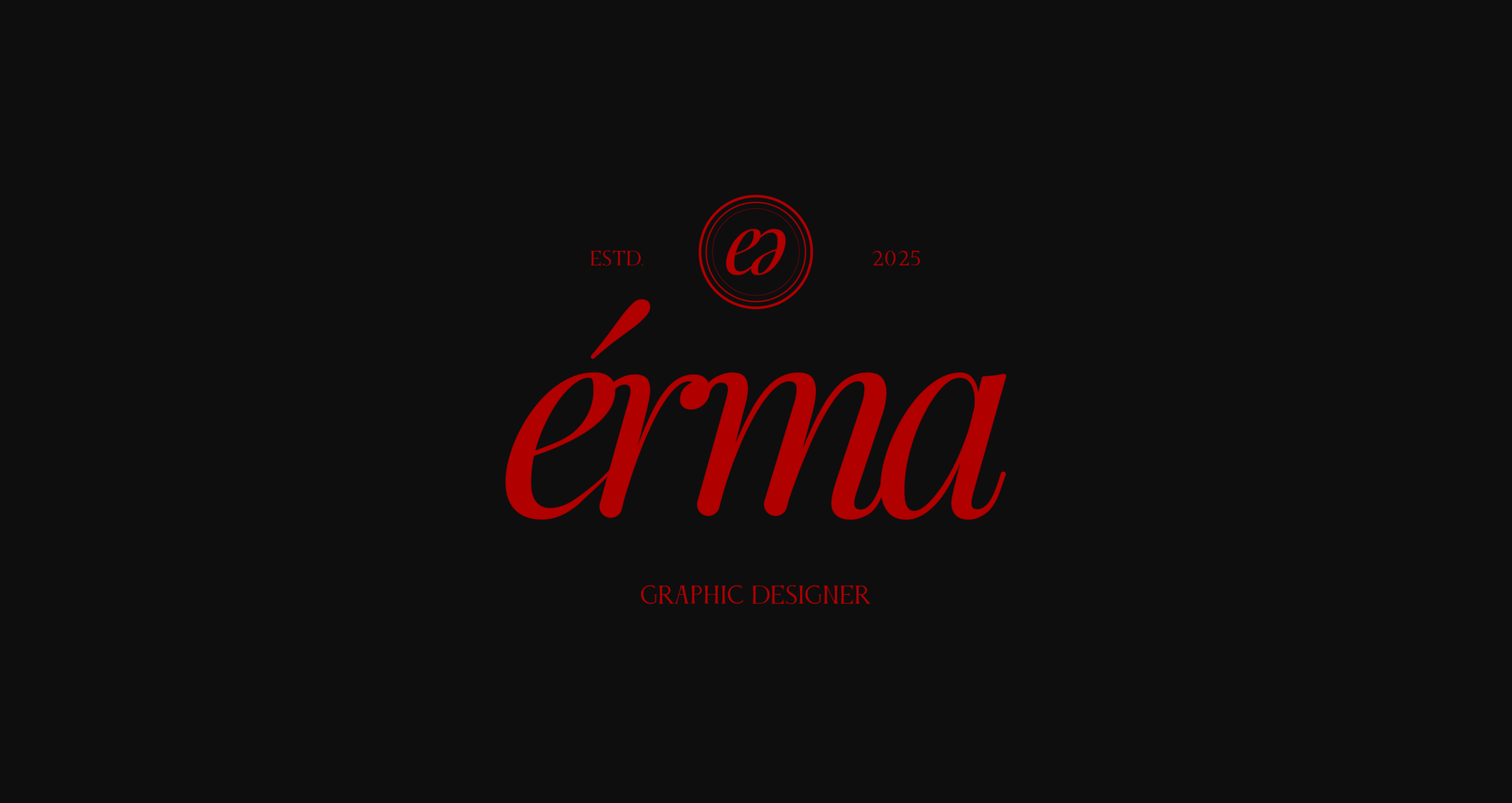 érma / графический дизайнер