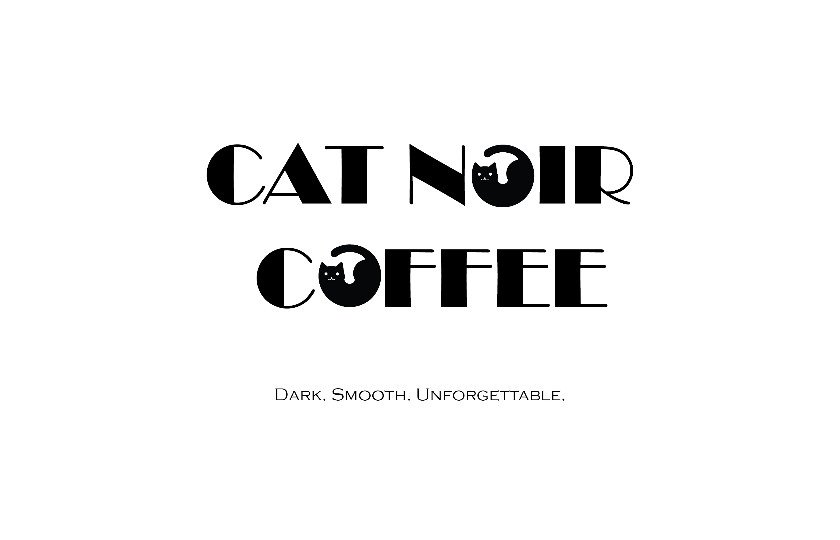 Разработка брендинга для кофейни Cat Noir Coffee