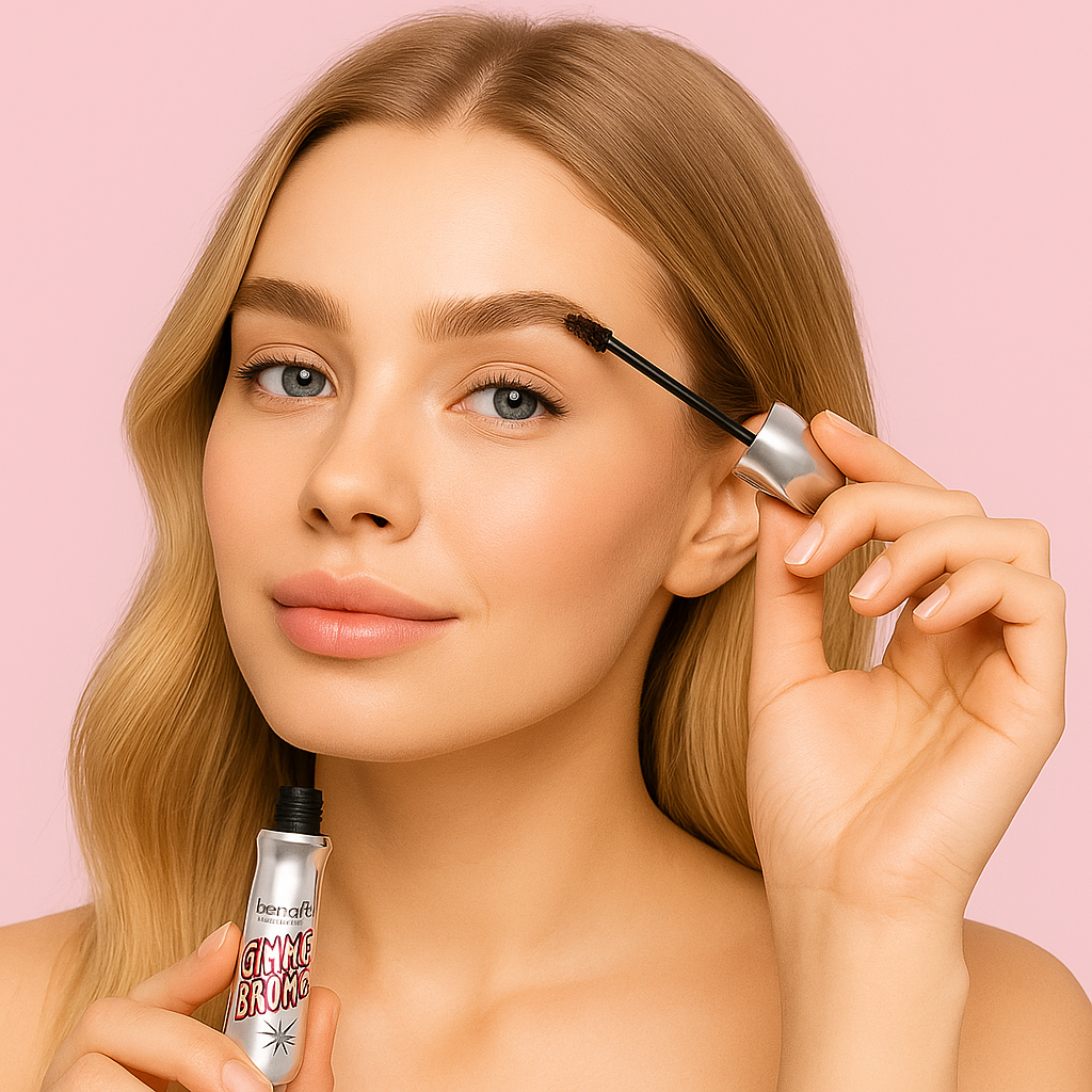 Дизайн карточки геля для бровей на Wildberries