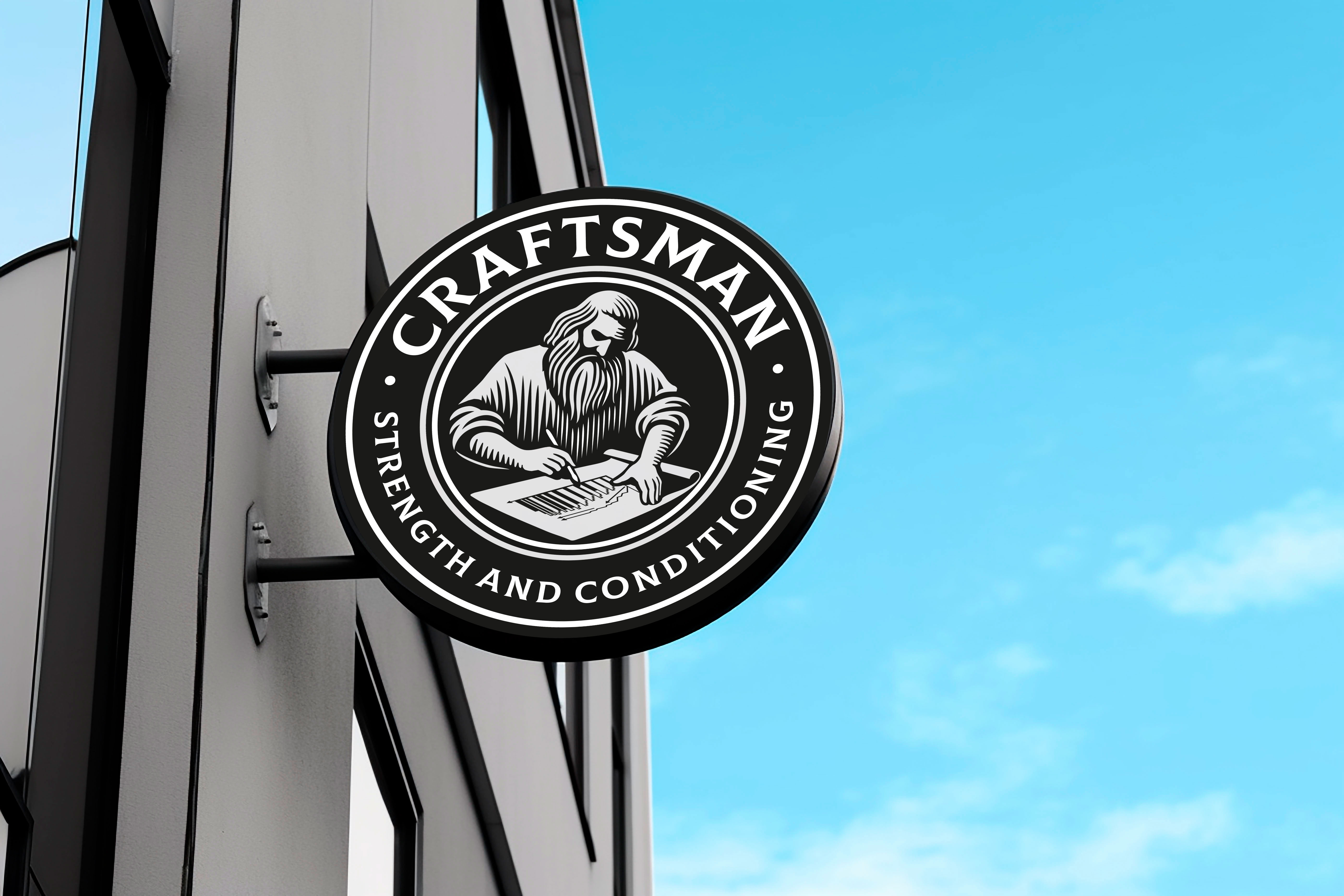 blank-round-sign-board-attached-wall-building.jpg
