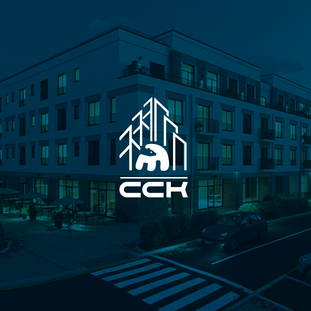 Редизайн логотипа для строительной компании ССК