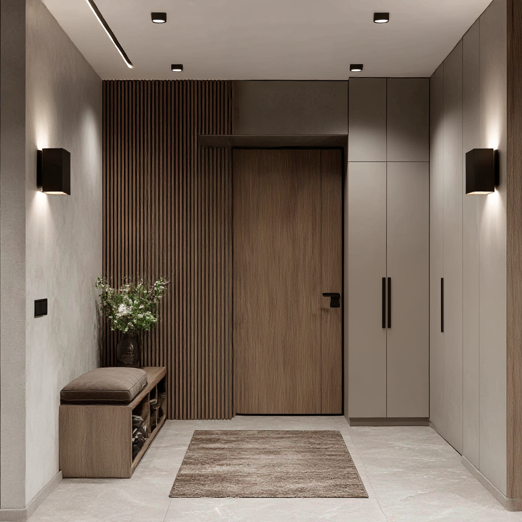 проект квартиры 45кв