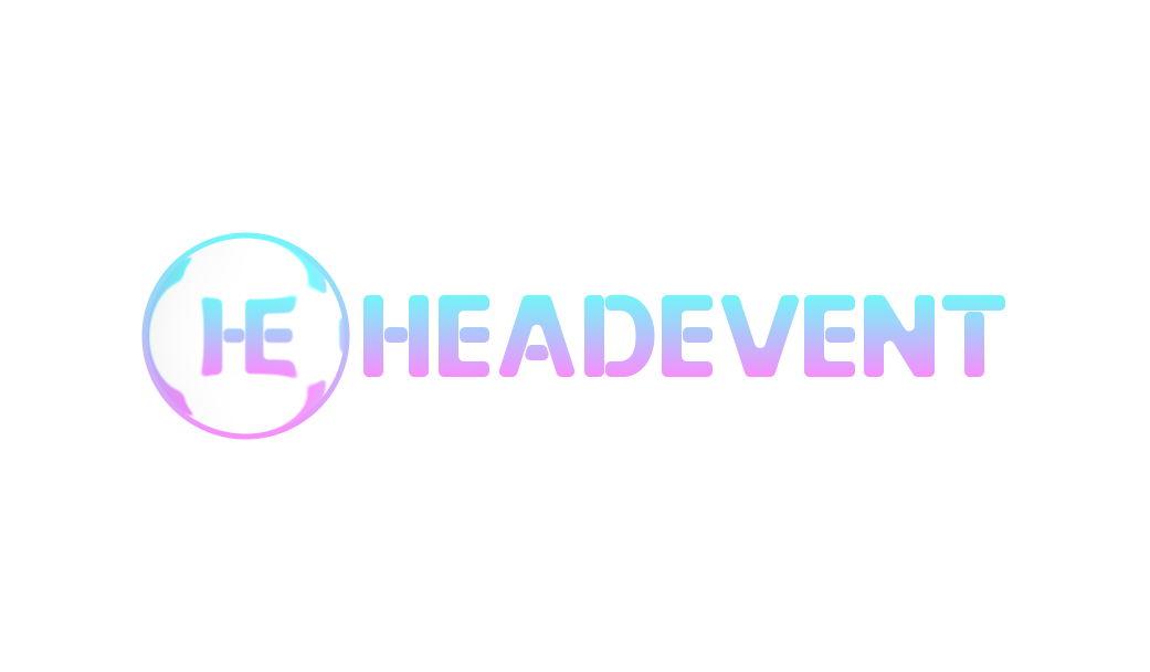 Логотип для ивент-агентства "Headevent"