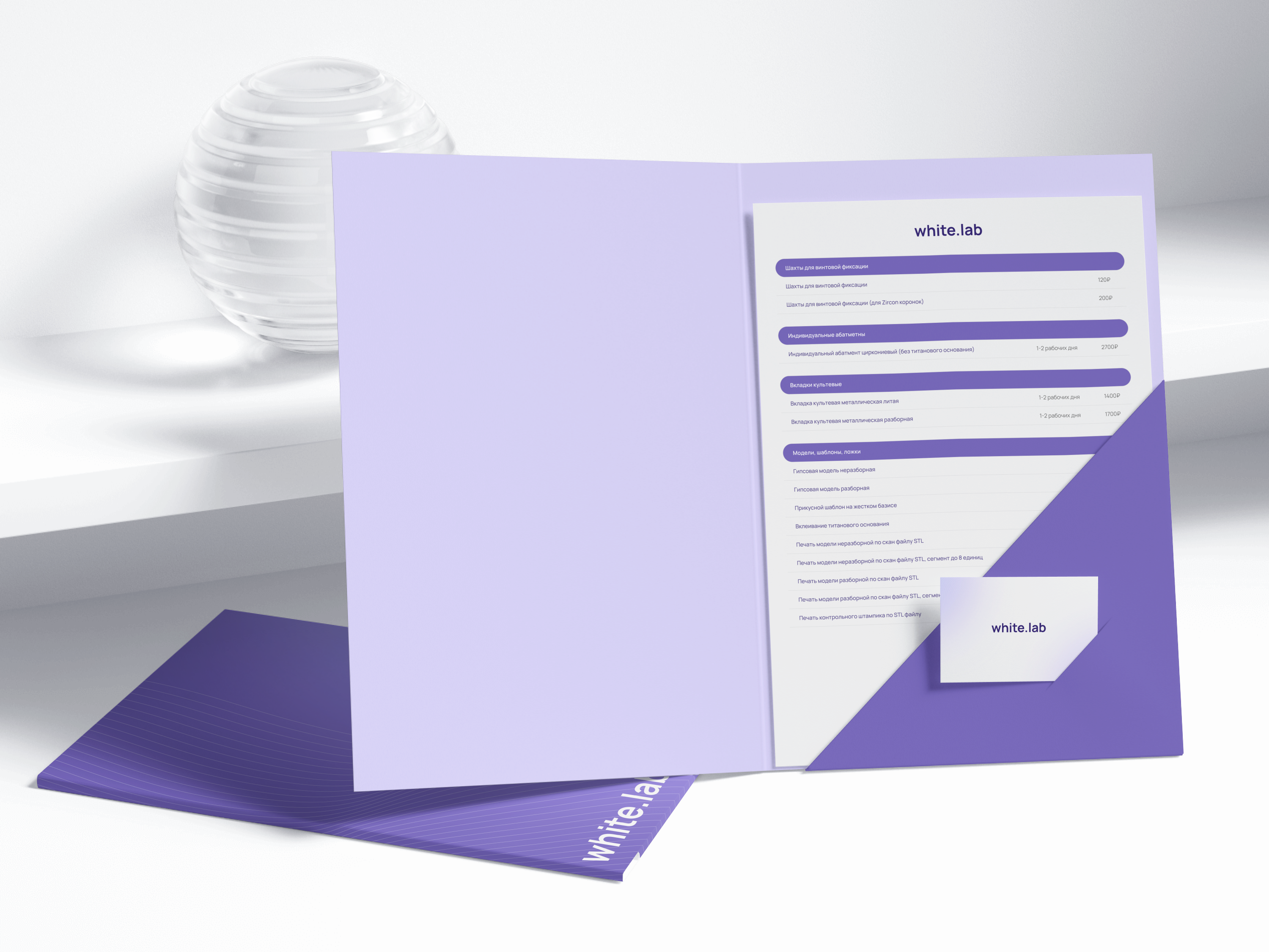 Folder and Paper with Business Card.png