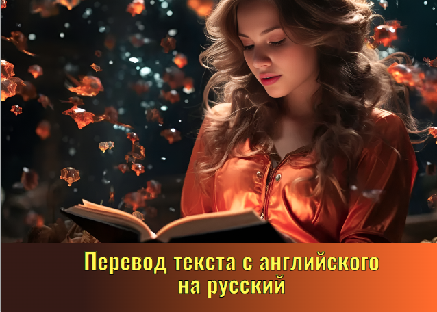 Перевод текста с английского на русский