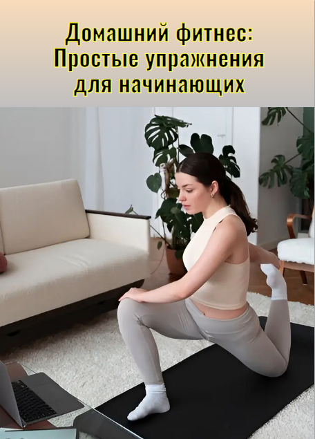 Домашний фитнес: Простые упражнения для начинающих