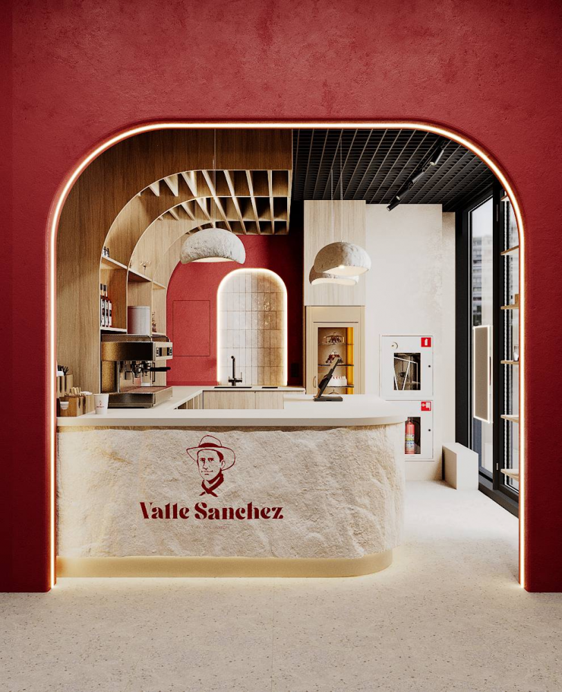 Valle Sanchez cafe de colombia (Москва)